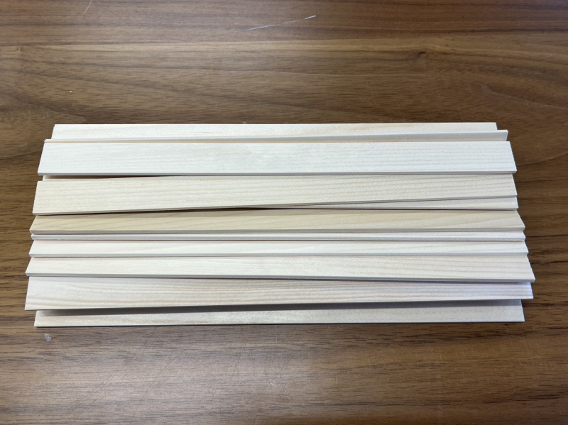 【数量限定】長さ240×巾18×厚み2.5(㎜) 12円/本×1000本