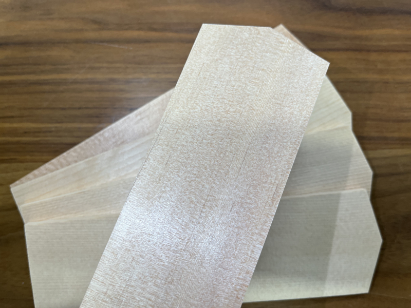 【一箱限定】木札(長さ210㎜×巾65-55㎜×厚み5㎜) 120円/本×300枚